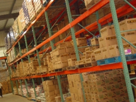 AFD warehouse and distribution facility