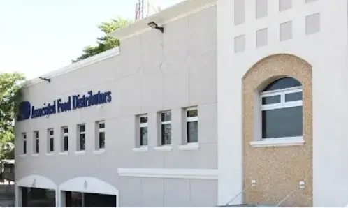 AFD headquarters in Port-au-Prince