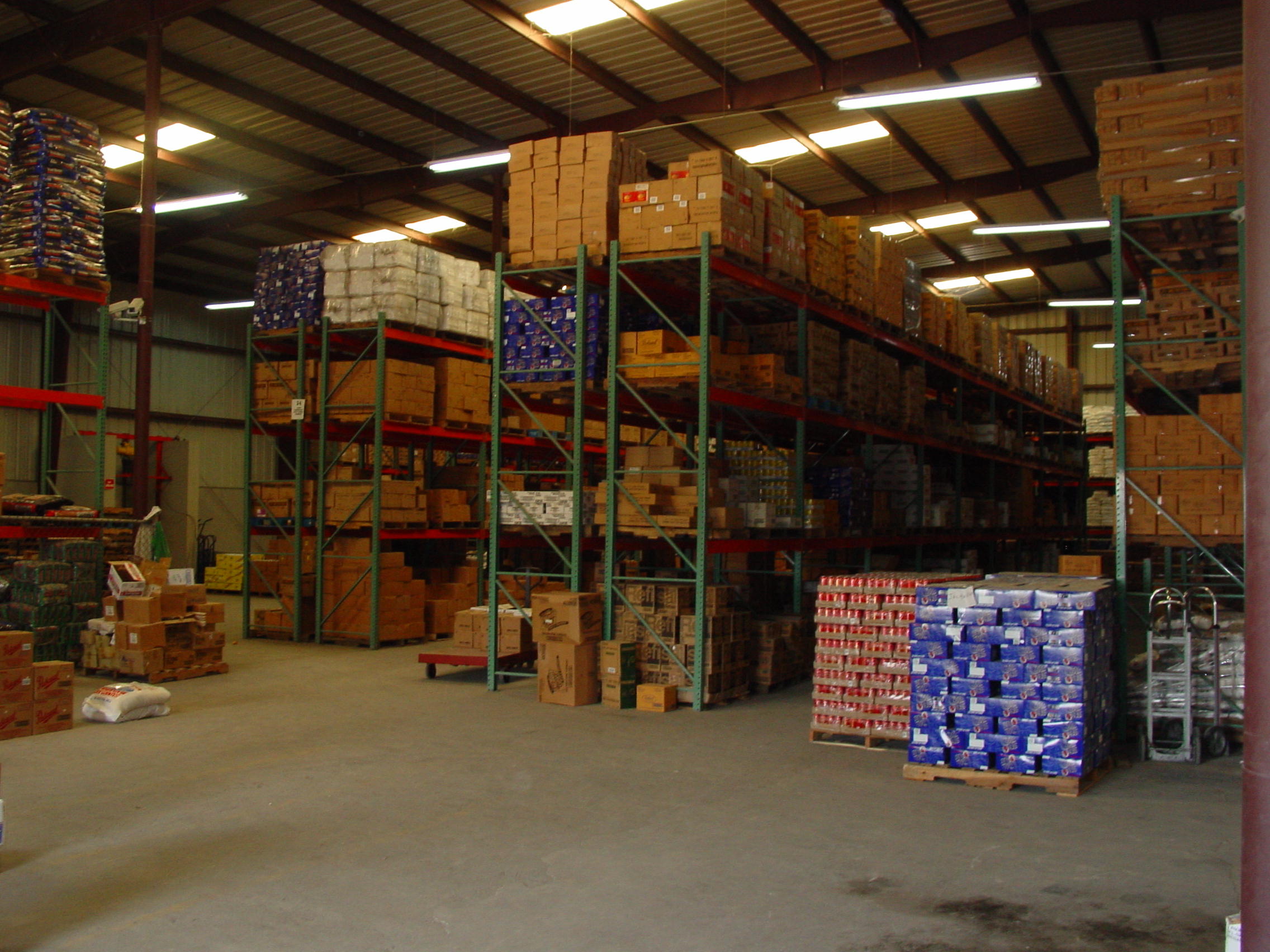 AFD warehouse interior